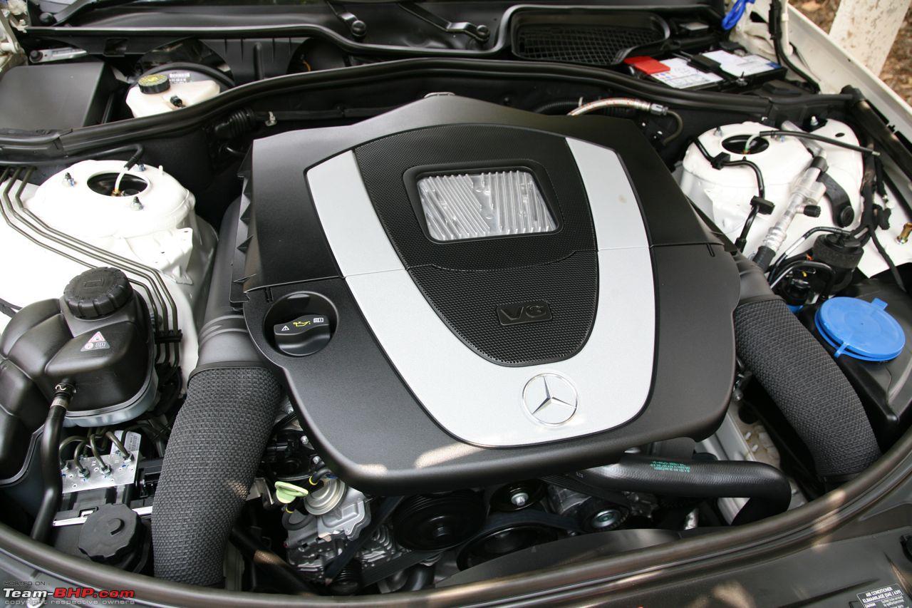 W221 shop s500 engine